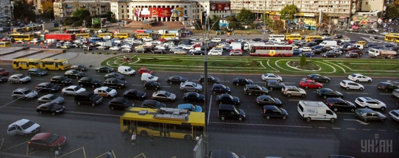 Кличко надеется, что ВР поможет решить проблемы с пробками