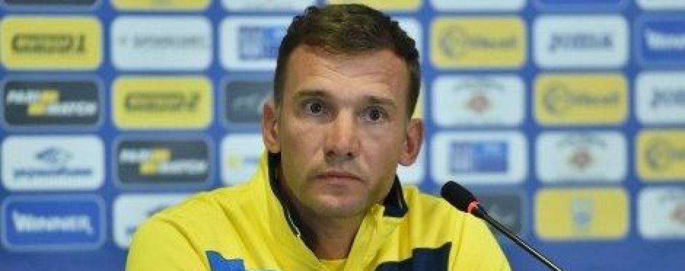 Шевченко: у нас будет два финала, и первый - это с Косово