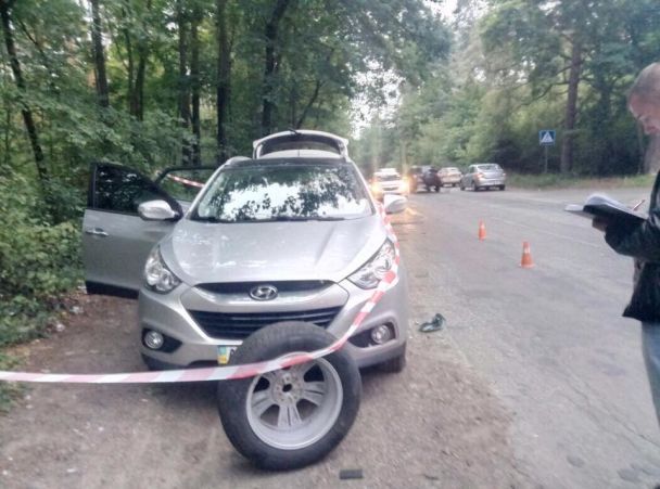 Ограбление со стрельбой в Киеве: объявлен план «Перехват» Ограбление со стрельбой в Киеве: объявлен план «Перехват»
