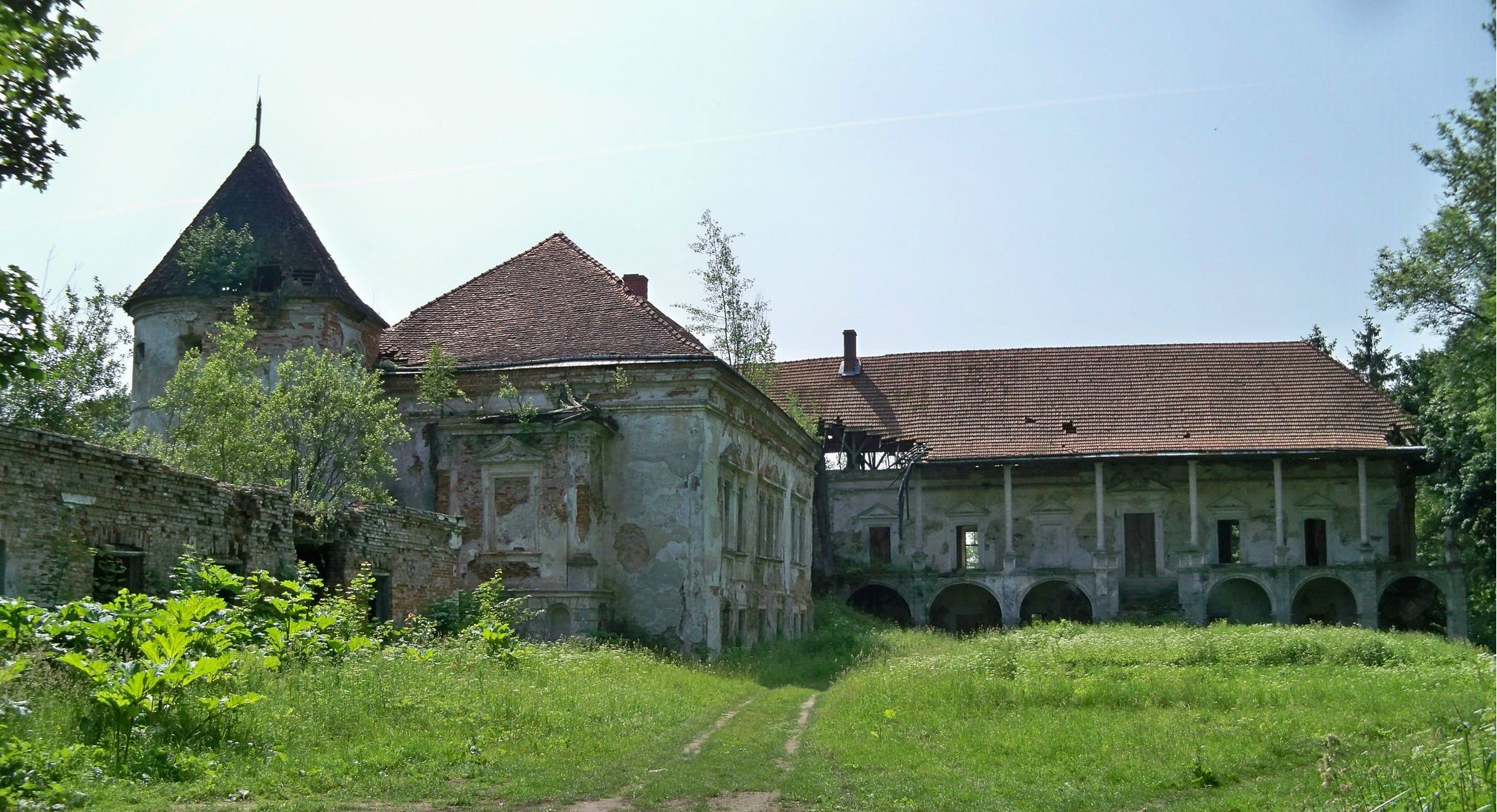 Поморянський замок, Поморяни