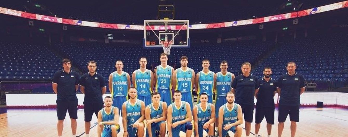 Євробаскет-2017. Календар і результати матчів збірної України