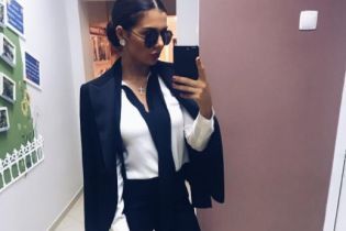 Стильная Седокова похвасталась деловым образом