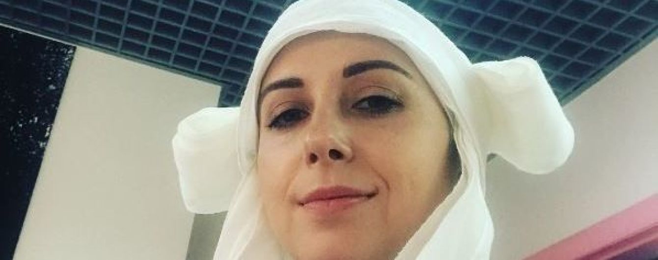 Тоня Матвієнко показала себе та доньку у традиційних українських вбраннях