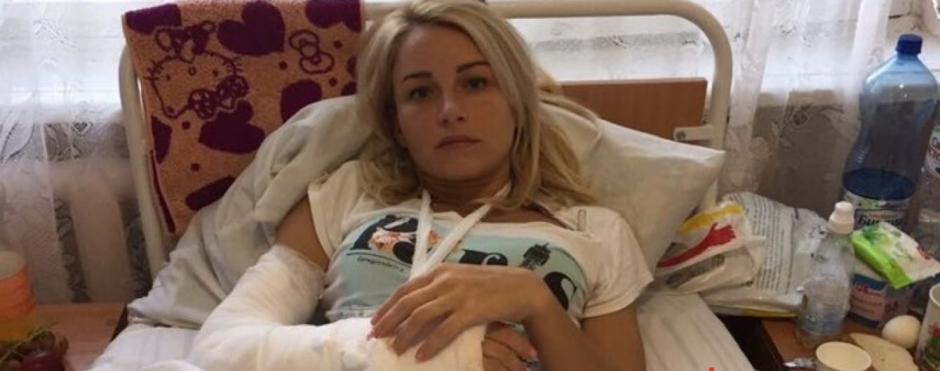 В Крыму "глава района" напал на местную "депутатку" с помощью ее дяди: женщину душили и били