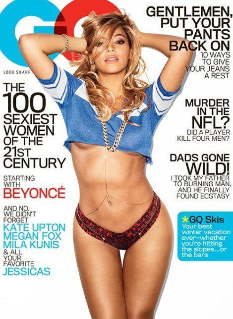 Бейонсе в GQ у 2013_2