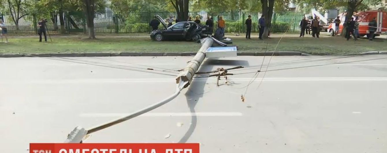 У Харкові п'яний капрал поліції спричинив смертельну аварію