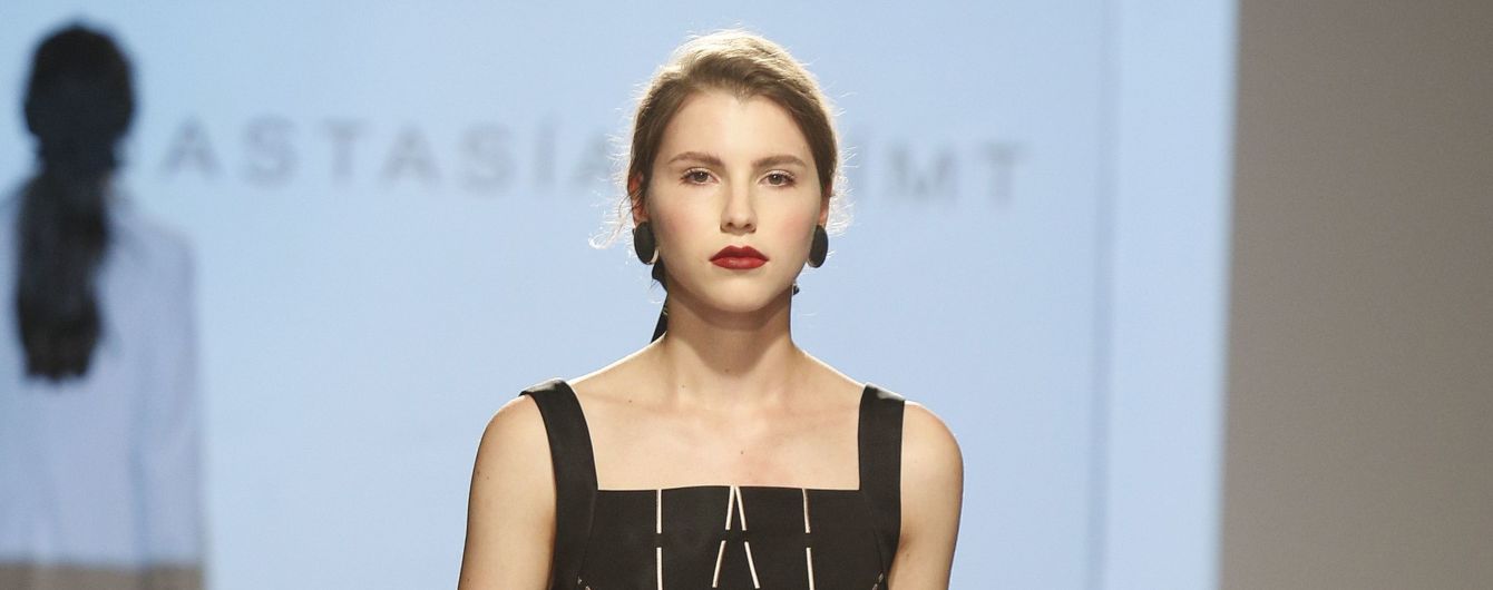 Атлас, шифон и креп в коллекции NASTASIA KLIMT