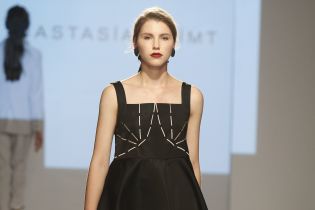 Атлас, шифон и креп в коллекции NASTASIA KLIMT