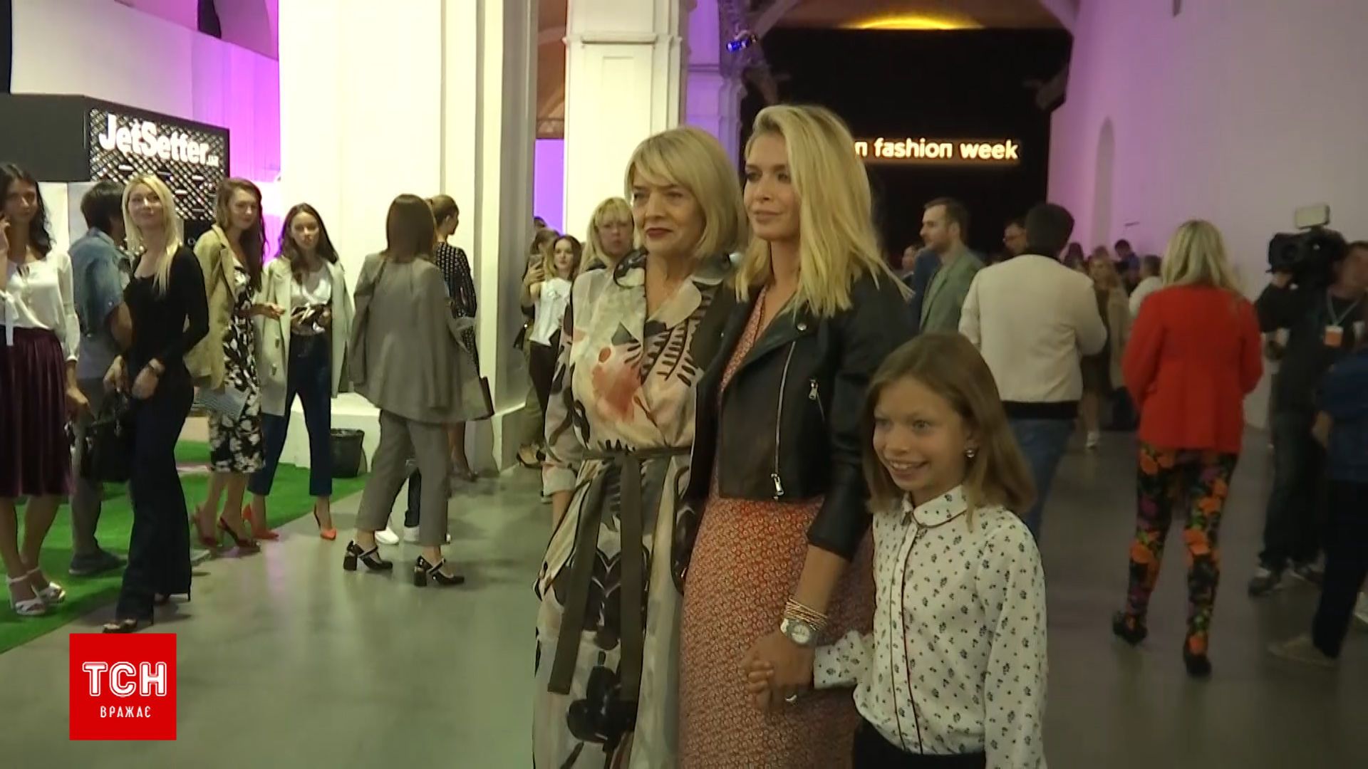Брежнєва на Ukrainian Fashion Week_1
