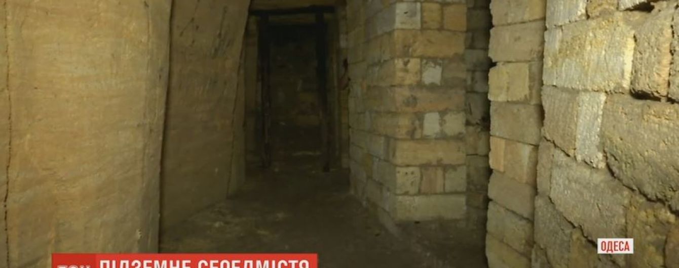 В Одесі в одній з найстаріших копальниць відкрили підземний музей