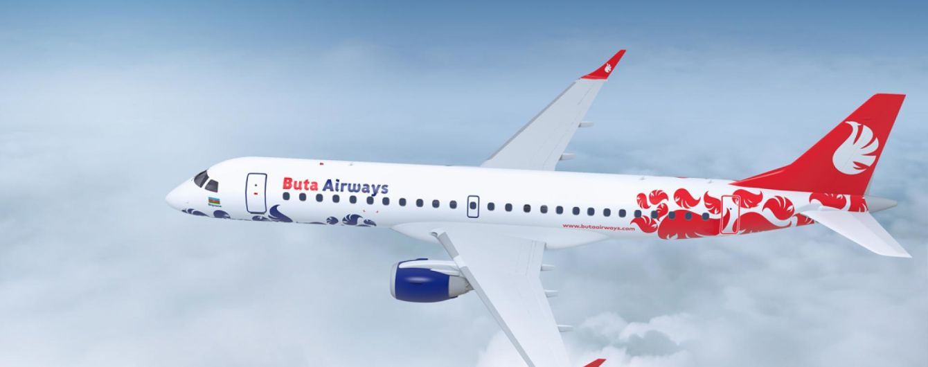 Азербайджанский лоукостер Buta Airways начал летать в Киев