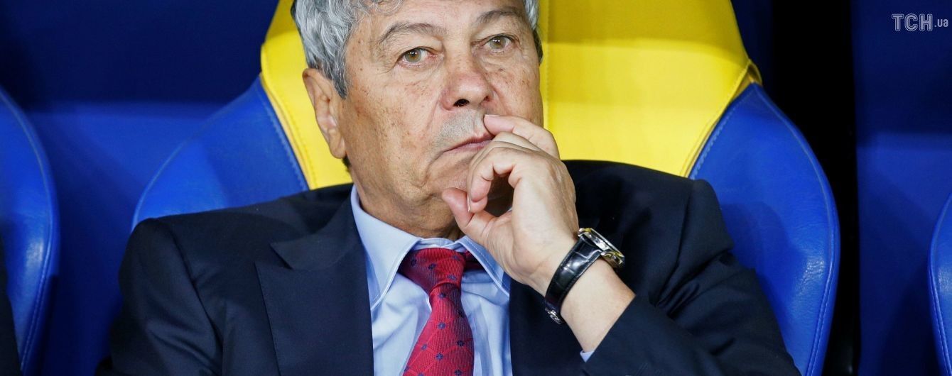 Луческу: в України іспанські тренери, судді теж були іспанці