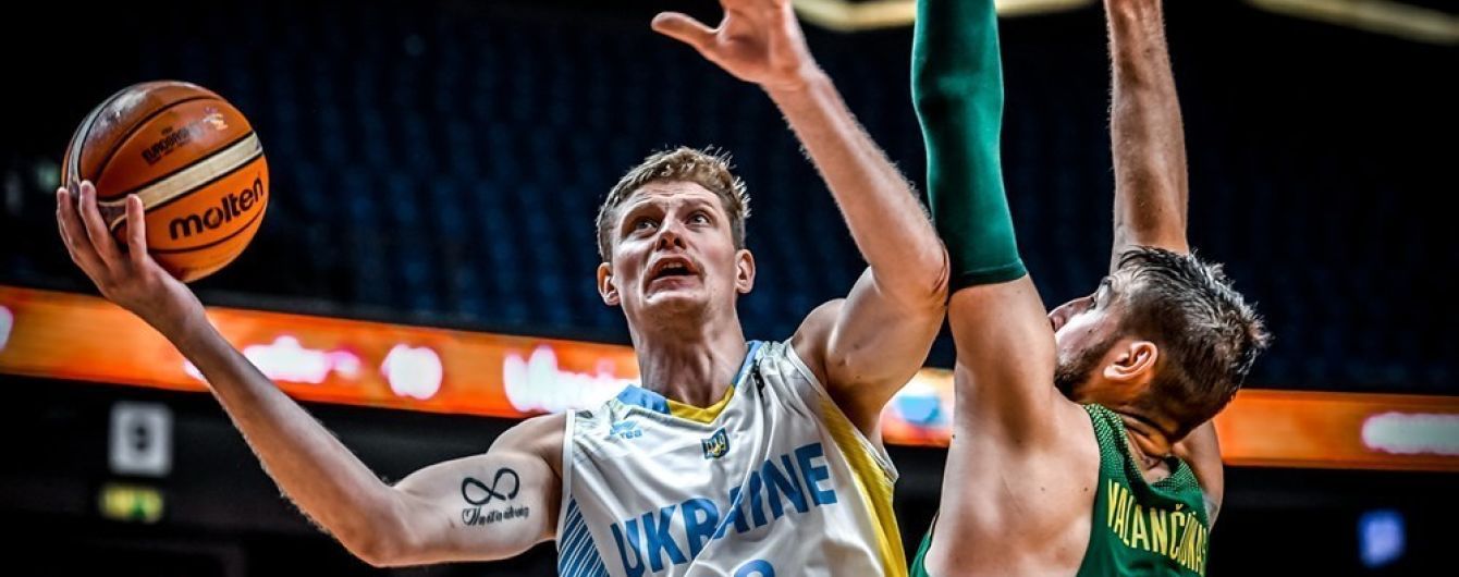 Україна зазнала розгромної поразки від Литви на Євробаскеті-2017