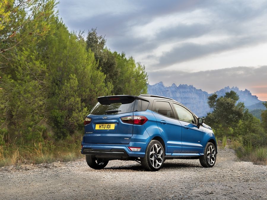 Кроссовер Ford EcoSport 2018_1