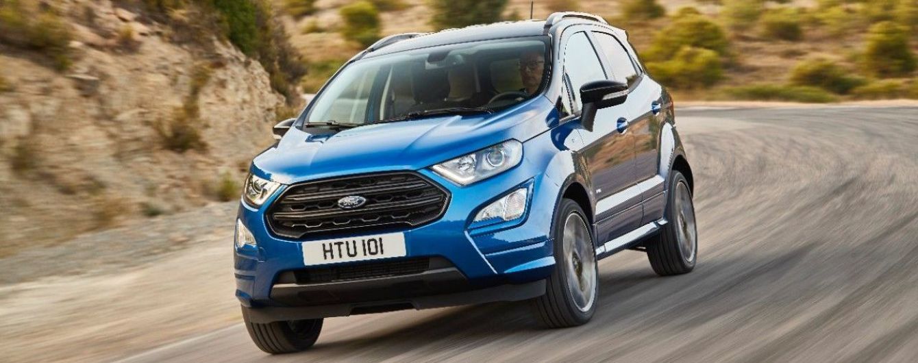Ford представил напичканный новинками кроссовер Ford EcoSport 2018