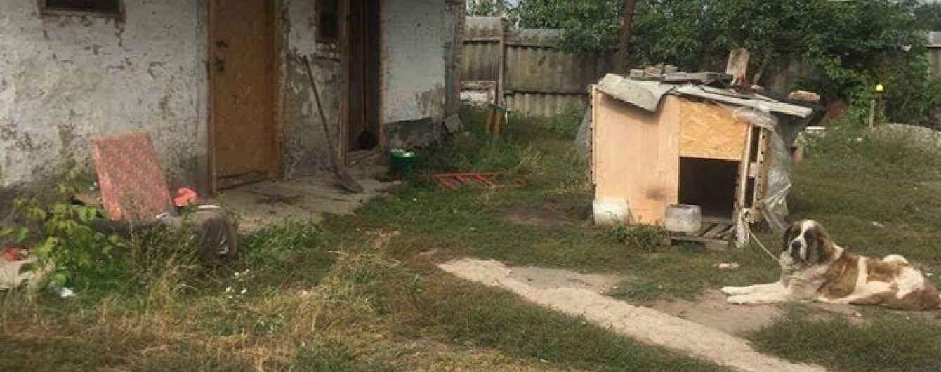 На Киевщине мужчина прямо на собственном дворе взорвал себя гранатой