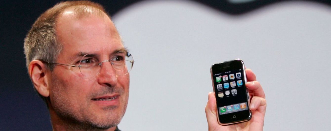 Презентація iPhone 8. Як еволюціонував головний телефон десятиліття. Інфографіка
