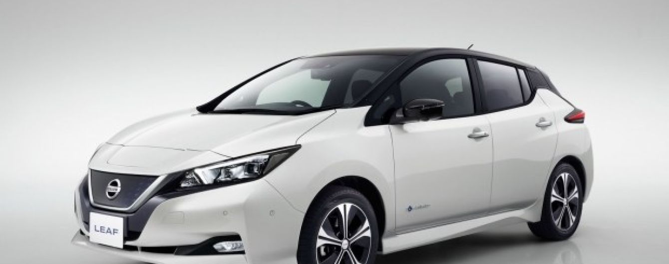 Nissan рассекретил электрокар Leaf с инновационным управлением