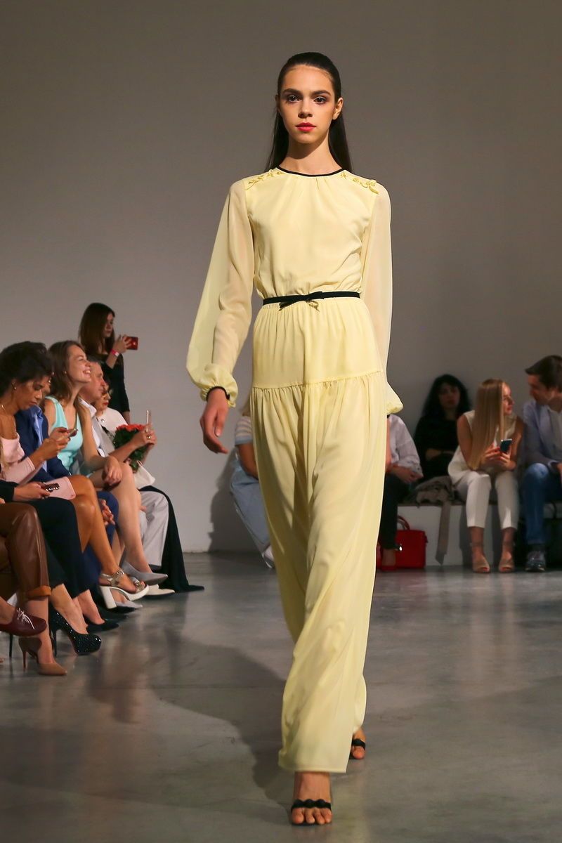 Коллекция ANASTASIIA IVANOVA Spring/Summer 2018_4