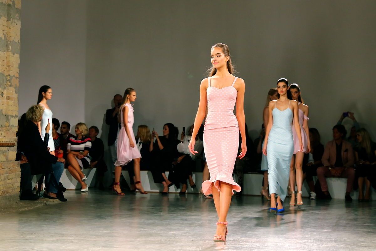 Коллекция ANASTASIIA IVANOVA Spring/Summer 2018_2