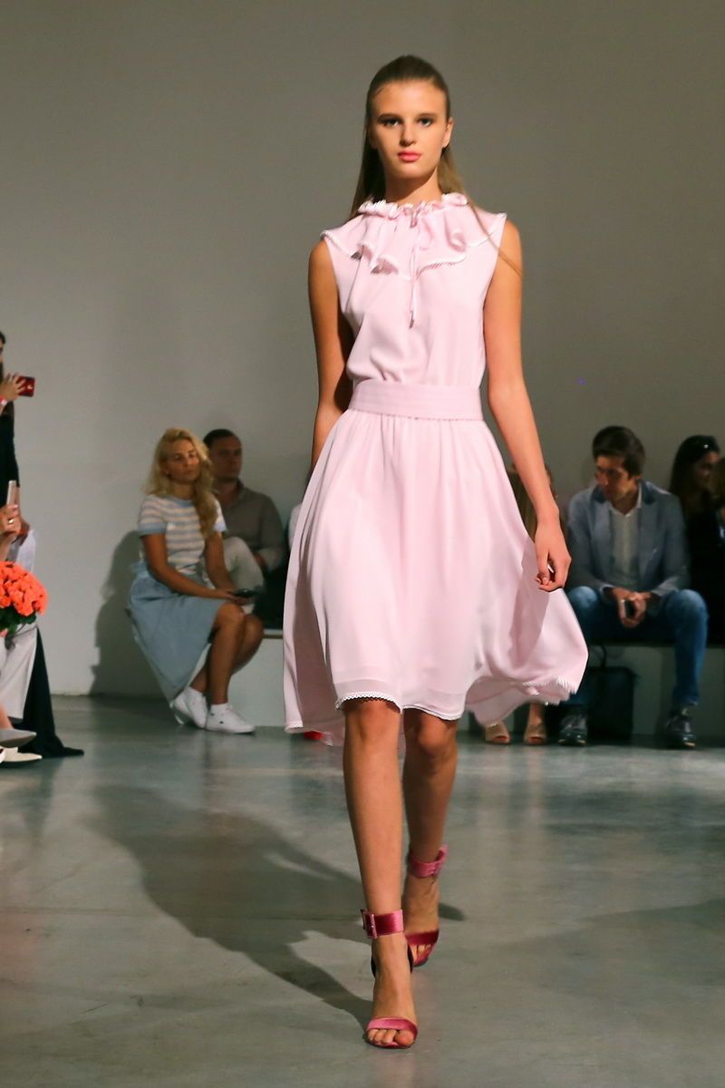 Коллекция ANASTASIIA IVANOVA Spring/Summer 2018_5
