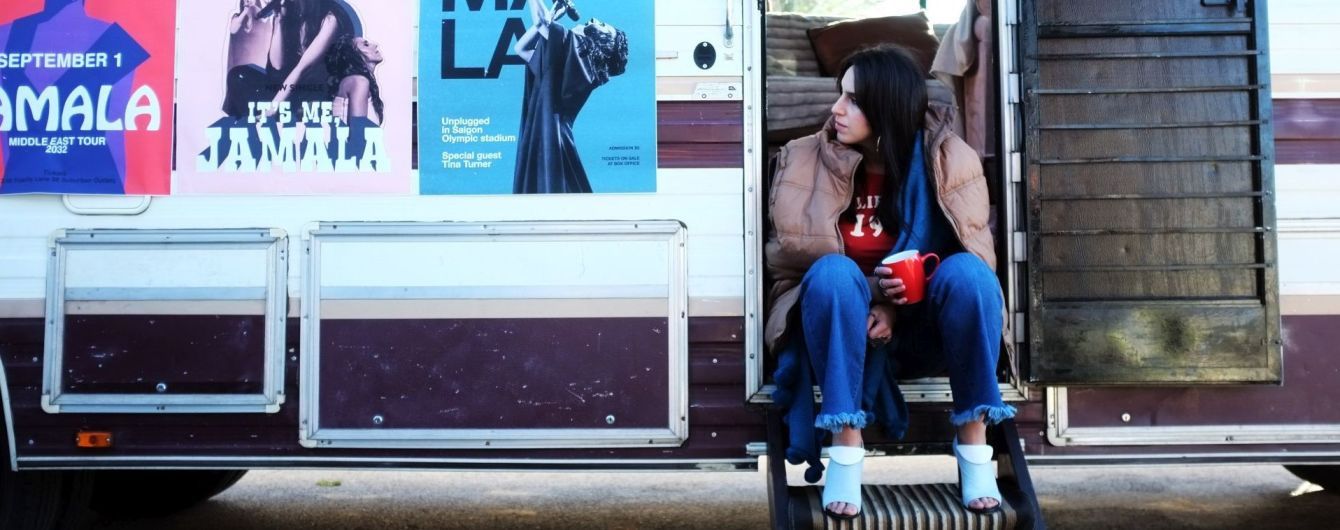 Емоційна Джамала показала самотність у кліпі, знятому в Португалії