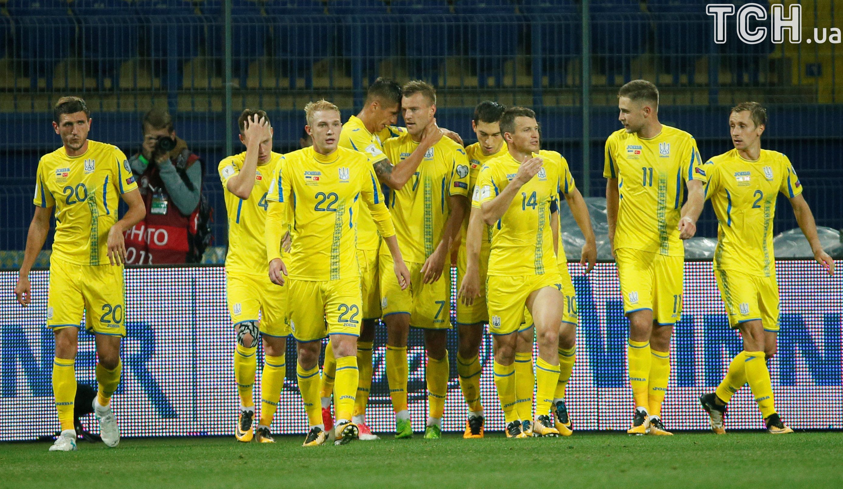 Збірна України