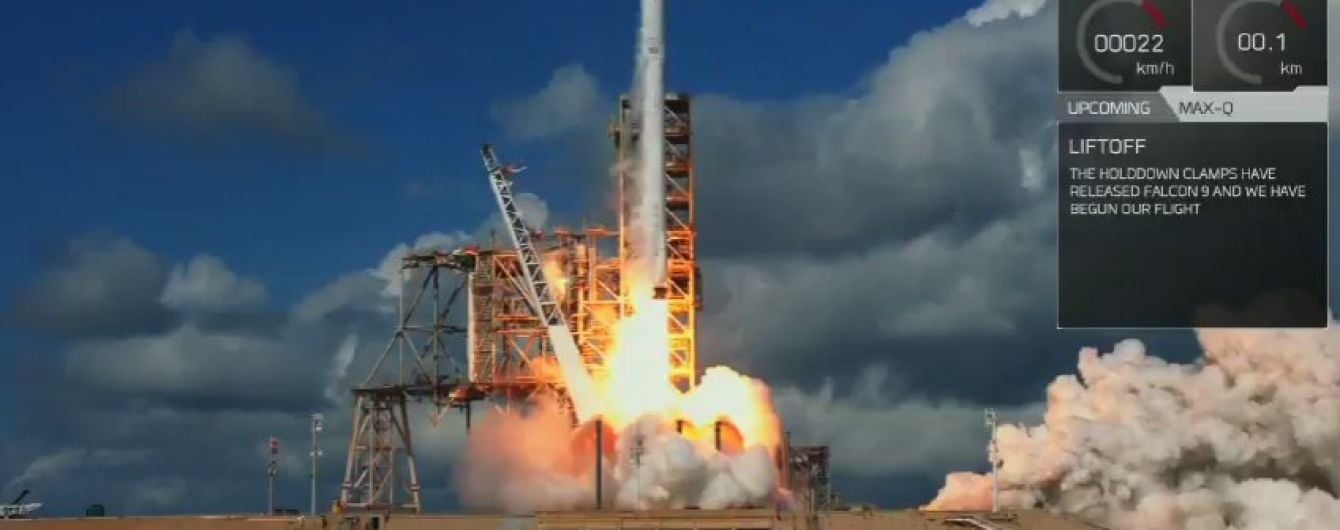 SpaceX запустила на орбіту секретний військовий космічний літак