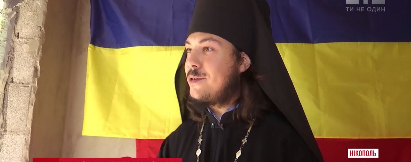 На Дніпропетровщині з'явився унікальний храм для АТОвців