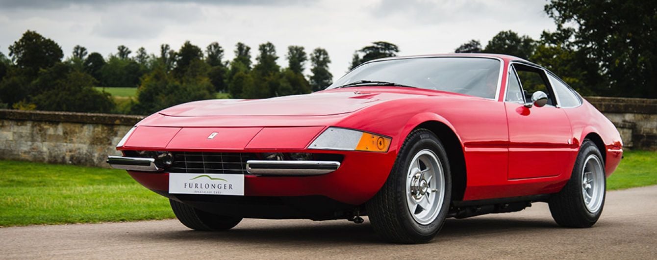 Найденный в сарае Ferrari Daytona выставили на аукцион за 2 млн долларов