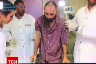 Пострадавший в ДТП с участием сына Шуфрича потерял память, но сделал первые шаги. Обнародовано видео