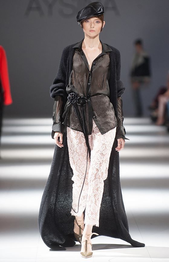Показ коллекции AYSINA SS18 _2