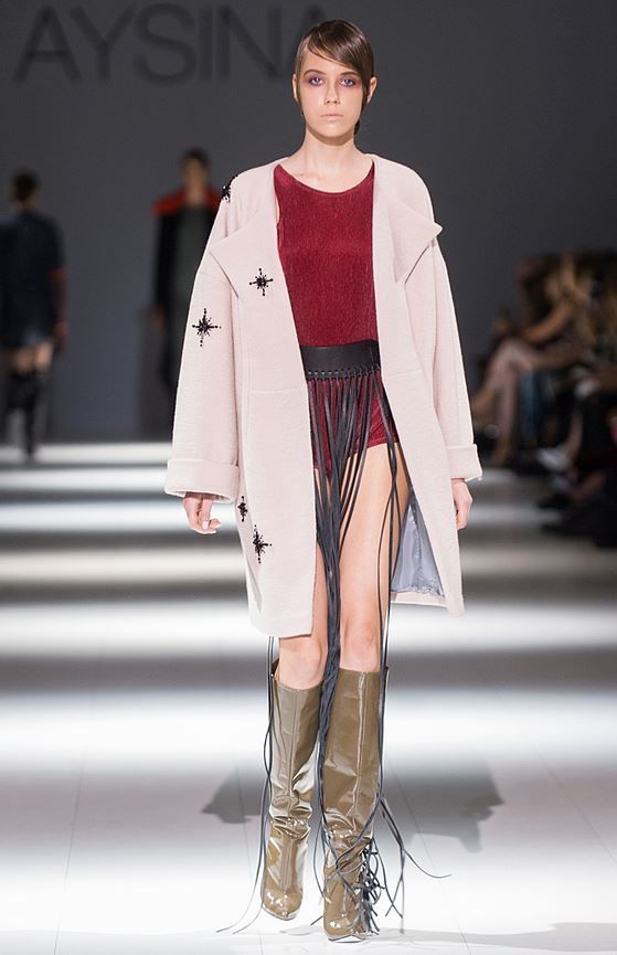 Показ коллекции AYSINA SS18 _6