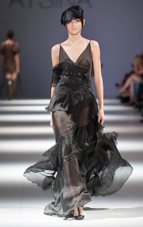 Показ коллекции AYSINA SS18 _7