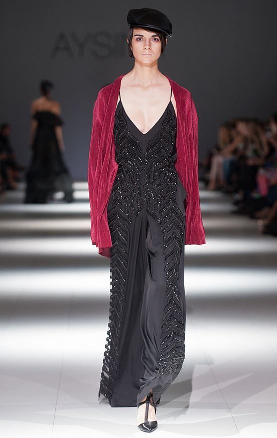 Показ коллекции AYSINA SS18 _3