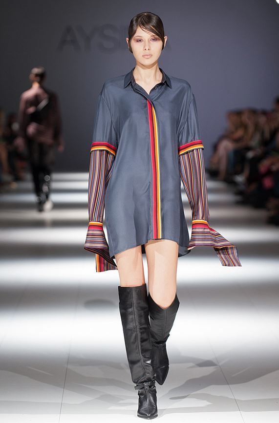Показ коллекции AYSINA SS18 _10