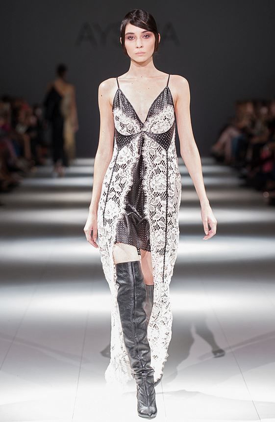 Показ коллекции AYSINA SS18 _11