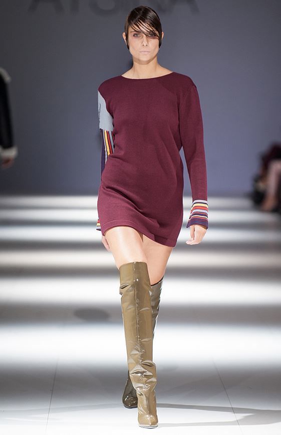Показ коллекции AYSINA SS18 _8