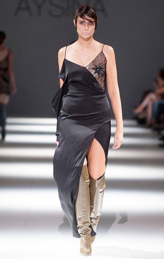 Показ коллекции AYSINA SS18 _9