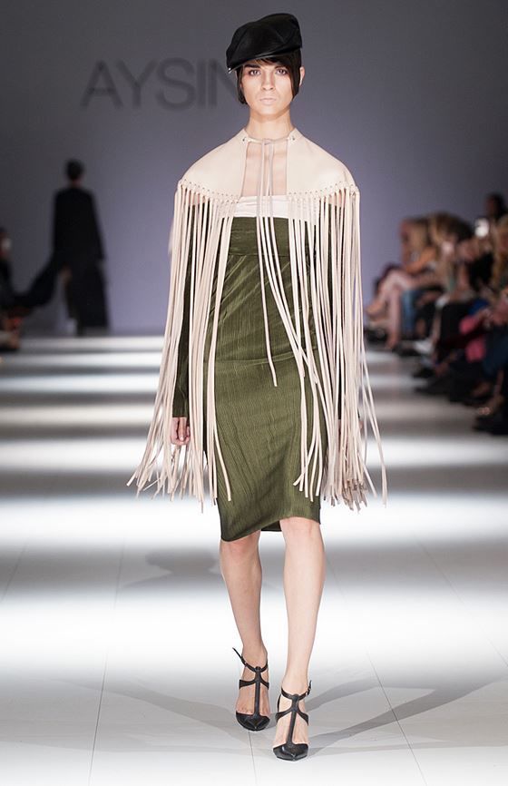 Показ коллекции AYSINA SS18 _13
