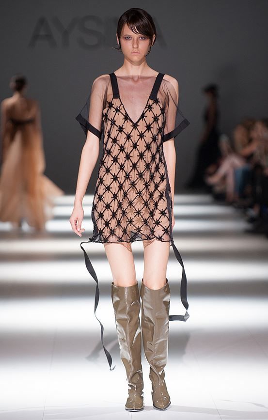 Показ коллекции AYSINA SS18 _17