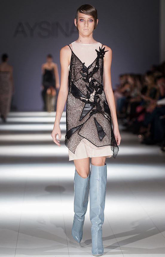 Показ коллекции AYSINA SS18 _18