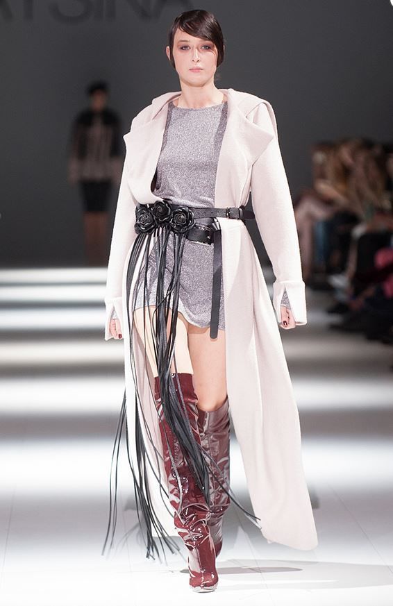 Показ коллекции AYSINA SS18 _15