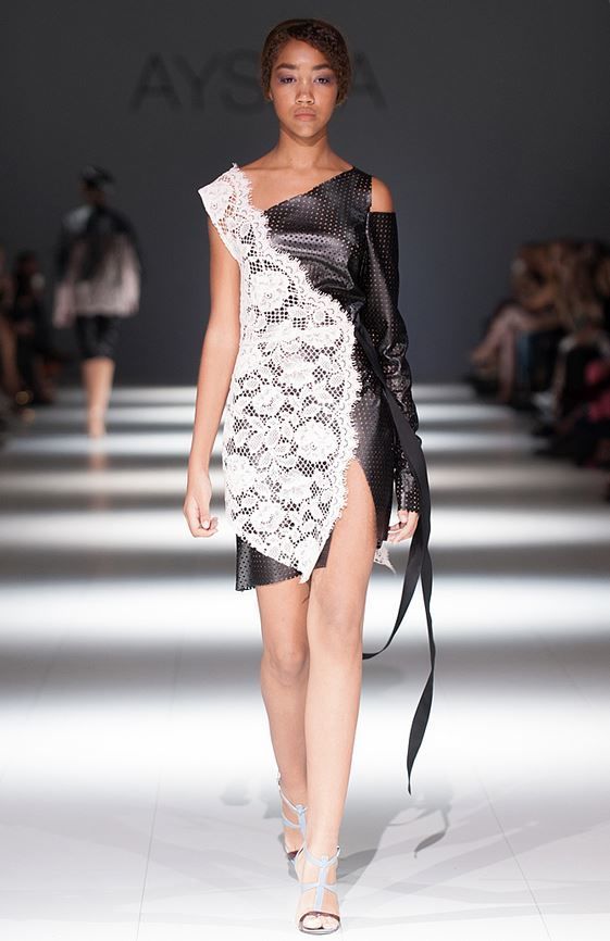 Показ коллекции AYSINA SS18 _16