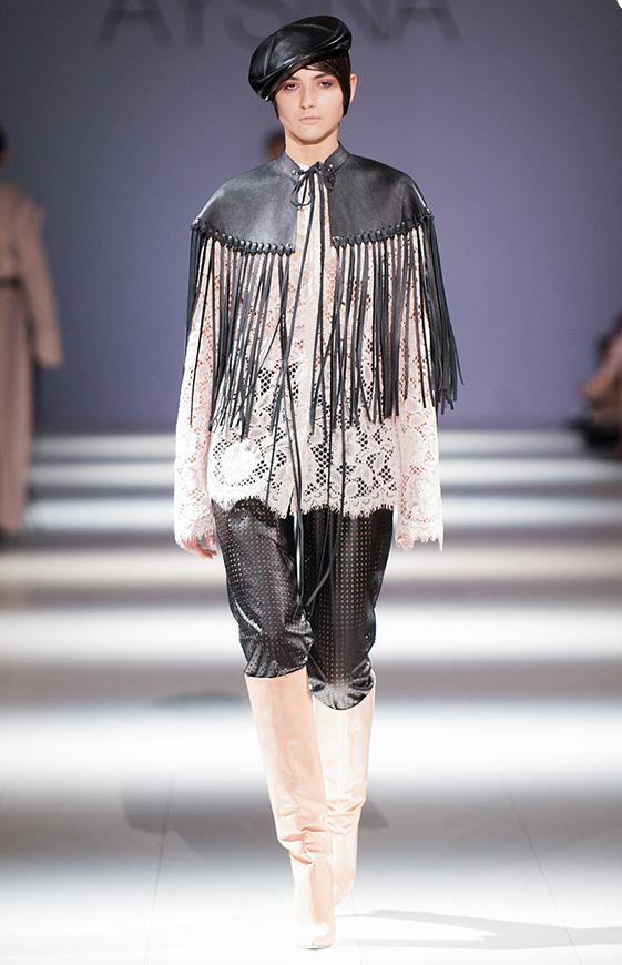 Показ коллекции AYSINA SS18 _24