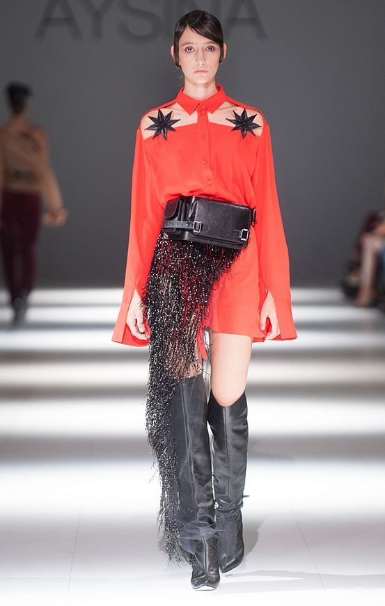 Показ коллекции AYSINA SS18 _14