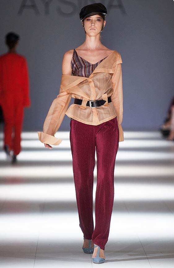 Показ коллекции AYSINA SS18 _19