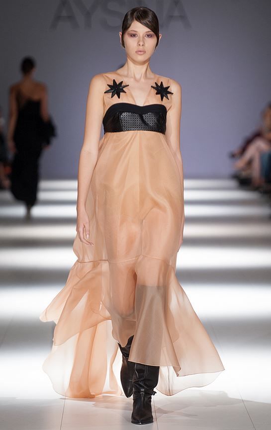 Показ коллекции AYSINA SS18 _20