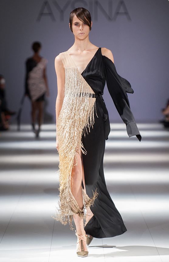 Показ коллекции AYSINA SS18 _21
