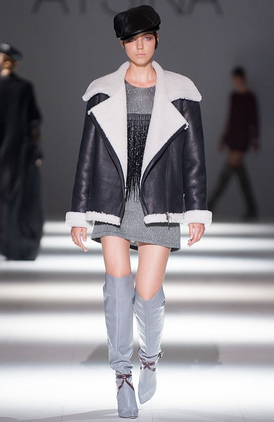 Показ коллекции AYSINA SS18 _22